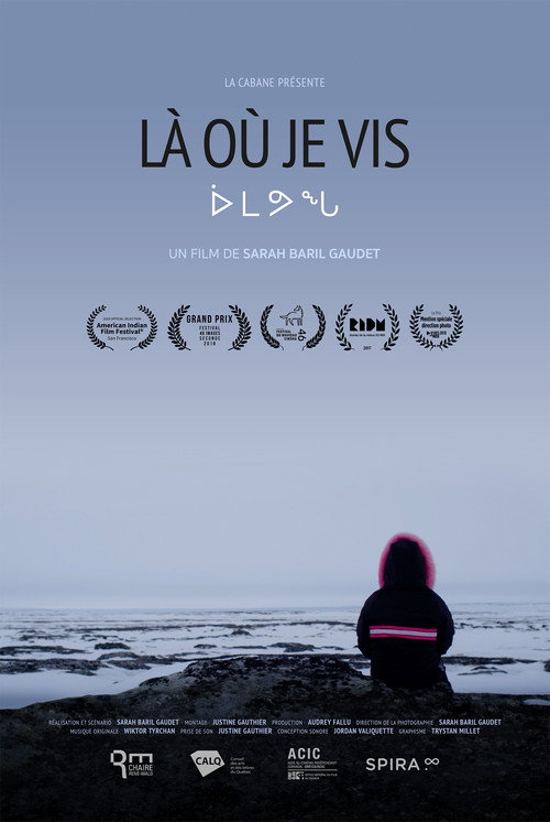 Movie poster for Living Here (2017)