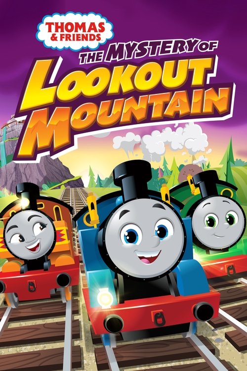 Movie poster for Thomas & Friends: The Mystery of Lookout Mountain (2022)