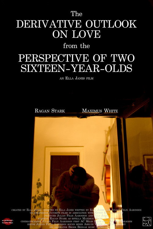 Movie poster for The Derivative Outlook on Love From the Perspective of Two Sixteen-Year-Olds