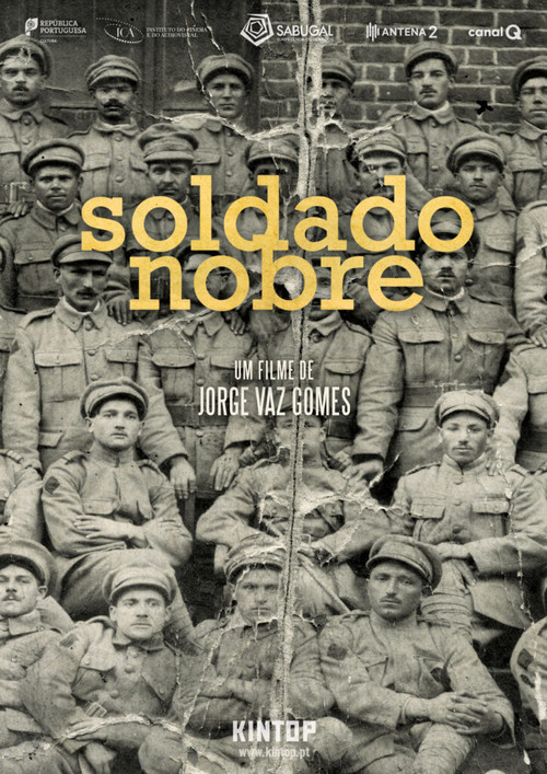 Movie poster for Soldier Nobre (2023)