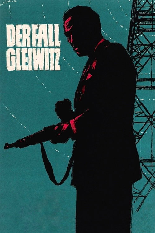 Movie poster for The Gleiwitz Case (1961)