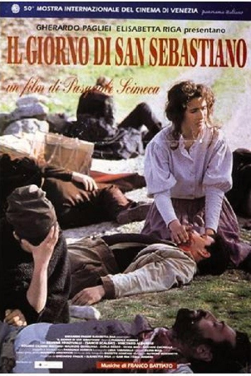 Movie poster for Il giorno di San Sebastiano (1993)