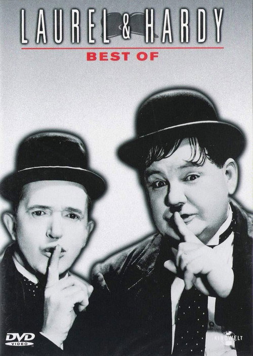 Movie poster for Laurel & Hardy - Best of (1999)