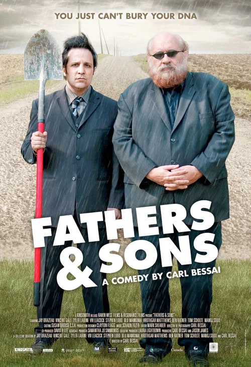 Movie poster for Fathers & Sons (2010)