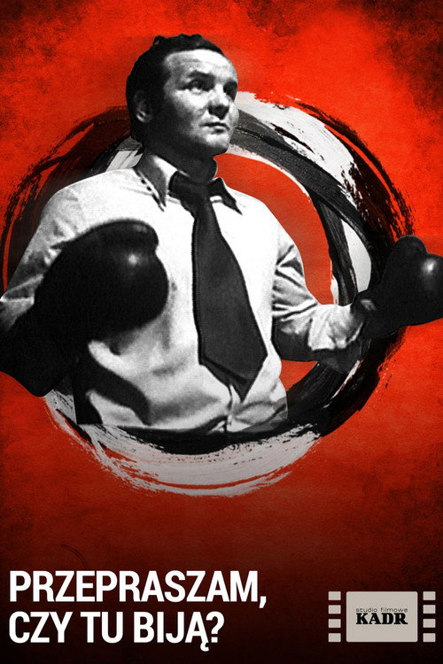 Movie poster for Excuse Me, Is It Here They Beat Up People? (1976)