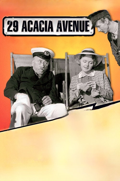 Movie poster for 29 Acacia Avenue (1945)
