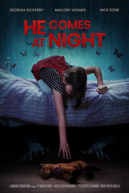 He Comes at Night poster