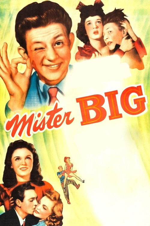Movie poster for Mister Big (1943)