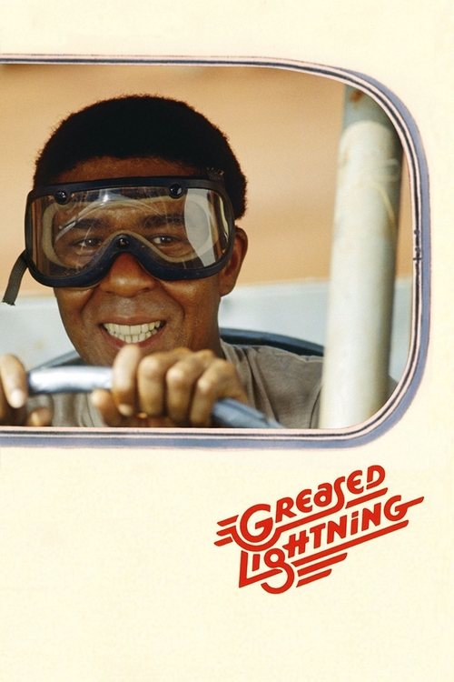 Movie poster for Greased Lightning (1977)