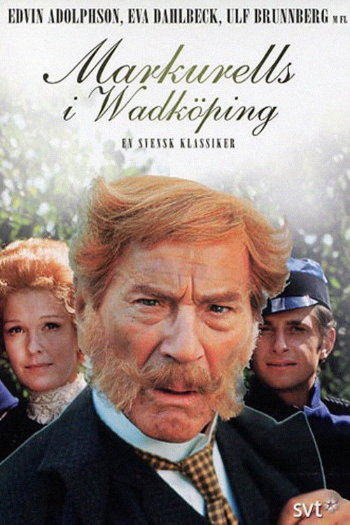 Markurells i Wadköping poster