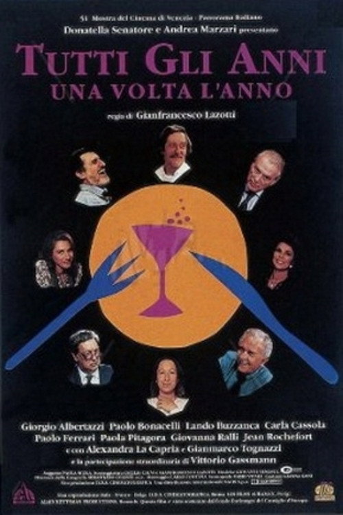 Movie poster for Once a Year, Every Year (1994)