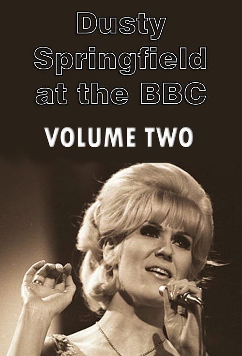 Movie poster for Dusty Springfield at the BBC: Volume Two (2023)