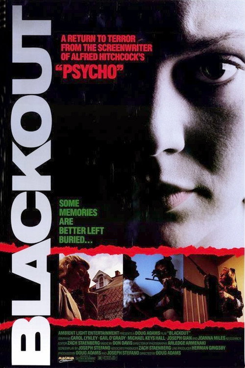 Movie poster for Blackout (1988)