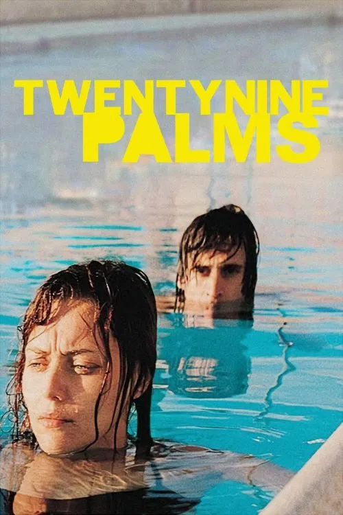 Movie poster for Twentynine Palms (2003)