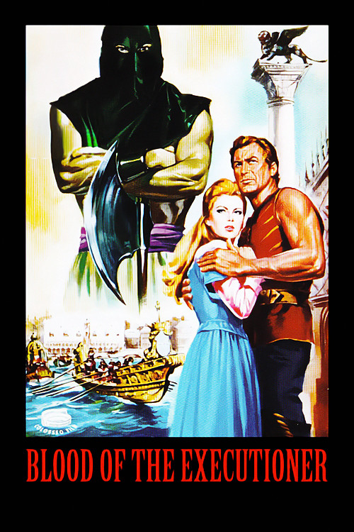 Movie poster for Blood of the Executioner (1963)