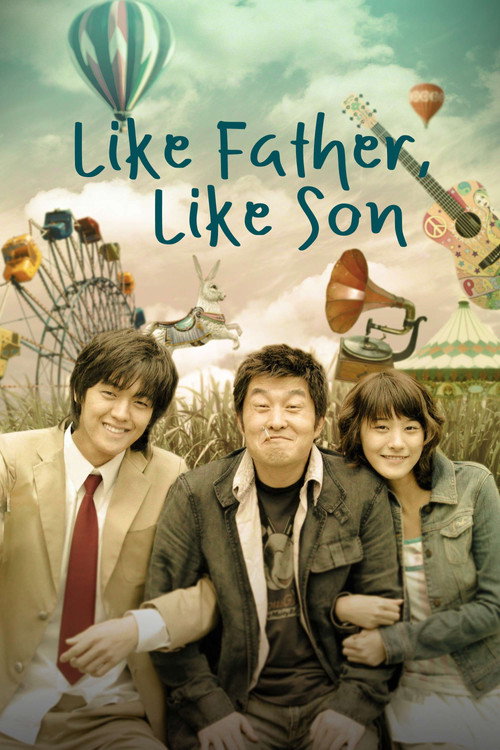 Movie poster for Like Father, Like Son (2008)