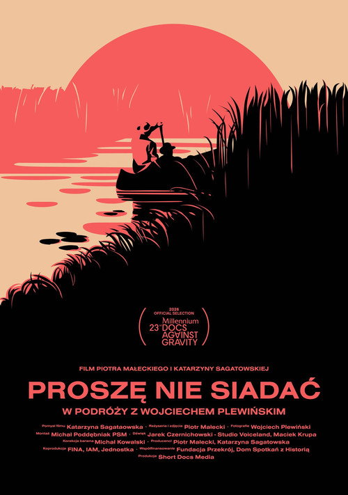 Movie poster for Please Do Not Sit (2026)