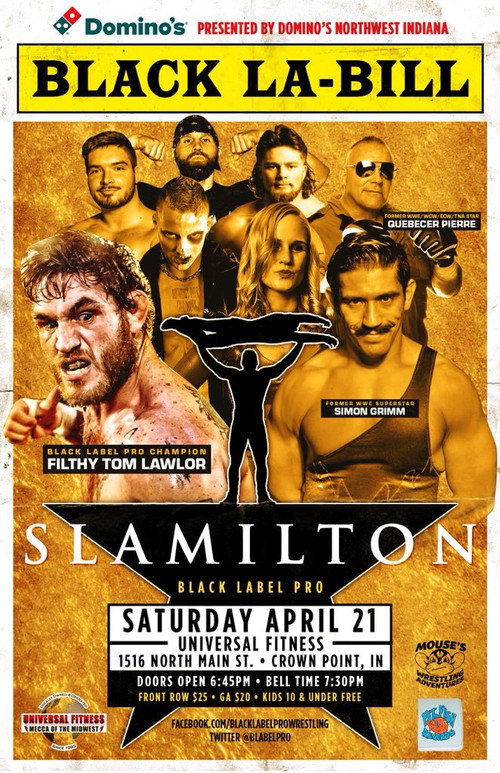 Movie poster for Black Label Pro 6: Slamilton (2018)