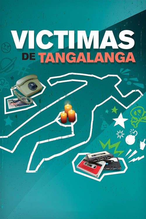 Movie poster for Victimas de Tangalanga (2016)