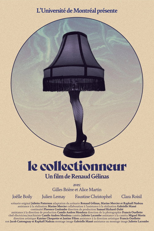 Movie poster for The Collector (2022)
