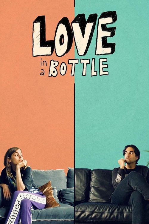 Movie poster for Love in a Bottle (2021)