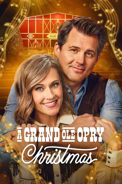 Movie poster for A Grand Ole Opry Christmas (2025)