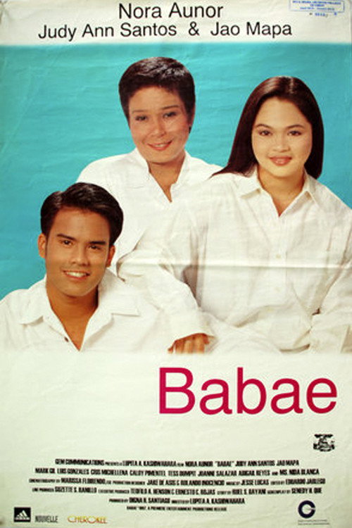 Movie poster for Babae (1997)