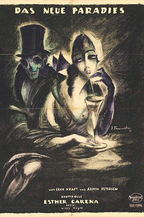 Movie poster for Das neue Paradies (1921)