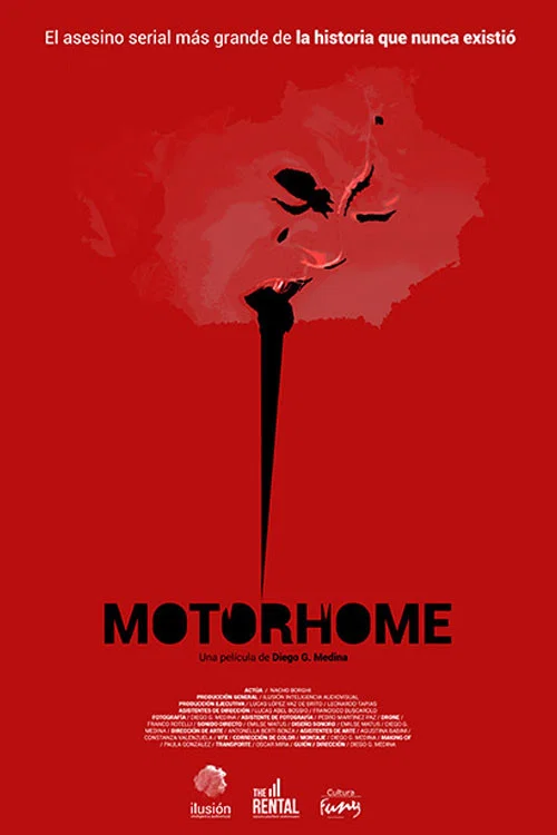Movie poster for Motorhome (2022)