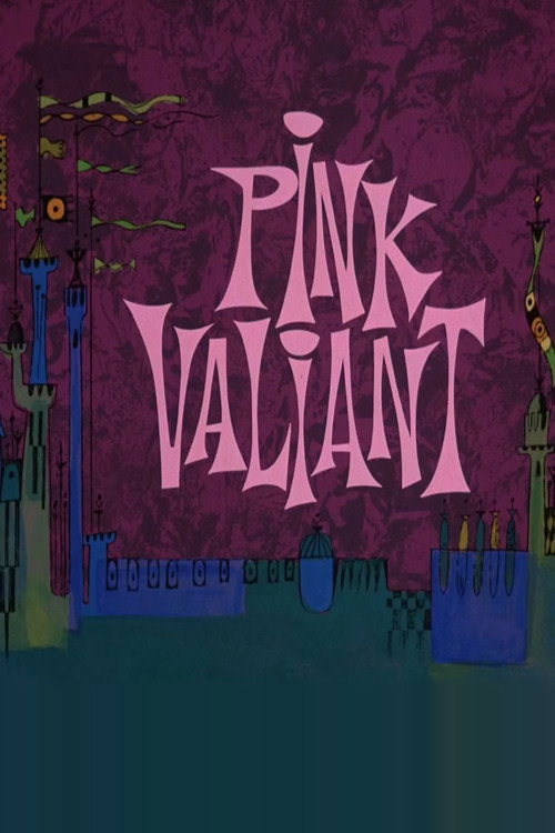 Movie poster for Pink Valiant (1968)