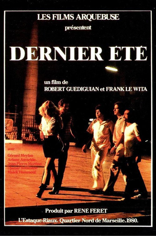 Movie poster for Last Summer (1981)