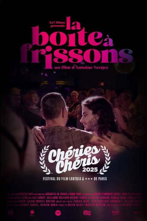 Movie poster for La boîte à frissons (2025)