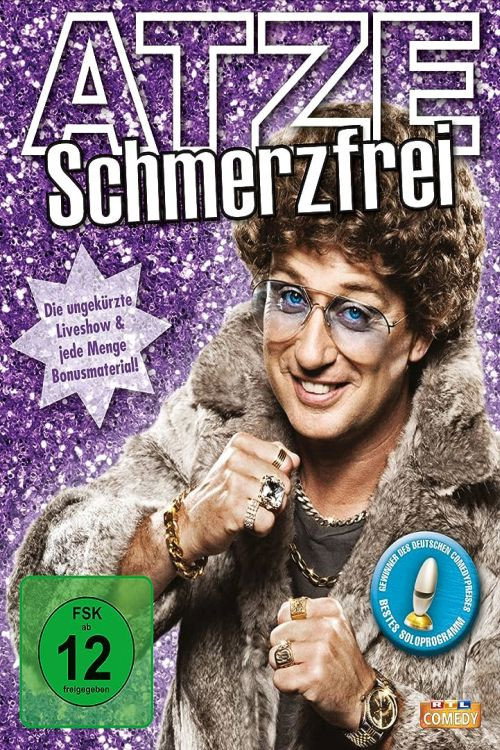 Movie poster for Atze Schröder - Schmerzfrei (2012)
