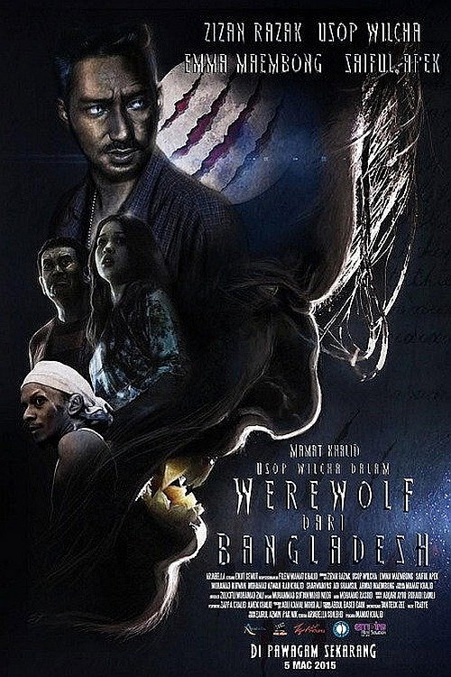 Movie poster for Usop Wilcha Dalam Werewolf Dari Bangladesh (2015)