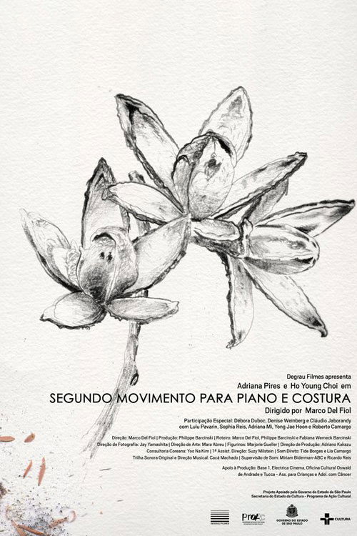 Movie poster for Second Movement for Piano and Needlework (2011)