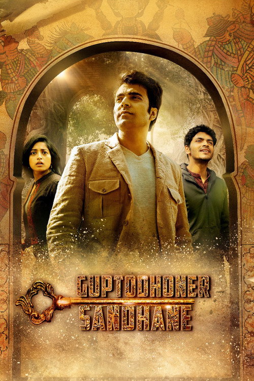 Movie poster for Guptodhoner Sondhane (2018)