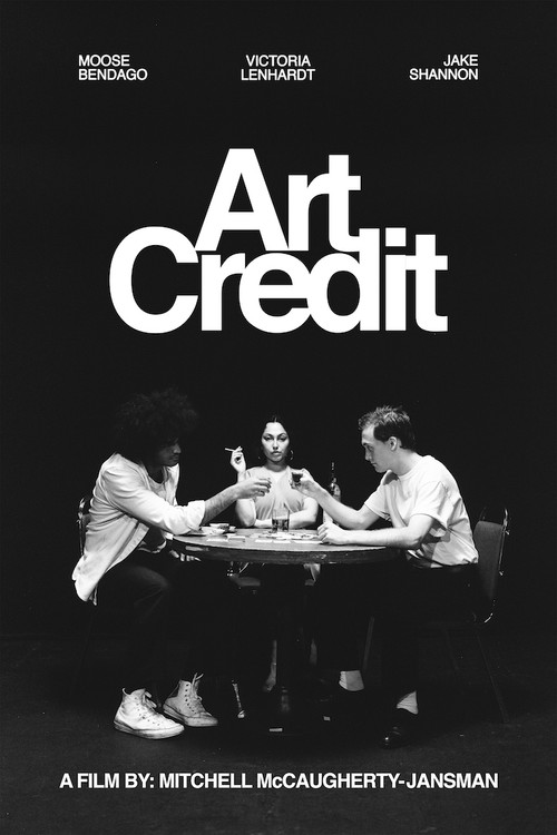 Movie poster for Art Credit (2022)