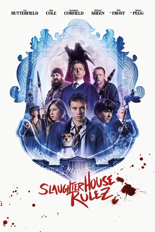 Movie poster for Slaughterhouse Rulez (2018)