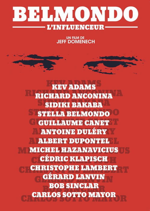 Movie poster for Belmondo l'influenceur (2020)
