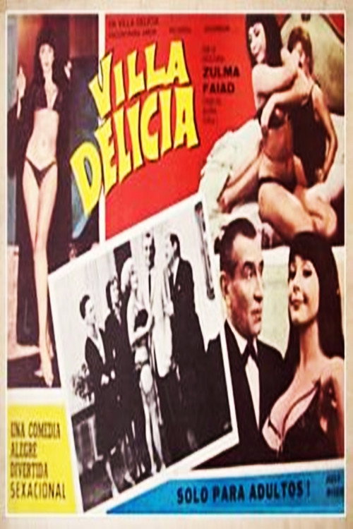 Movie poster for Villa Delicia, playa de estacionamiento, música ambiental (1966)
