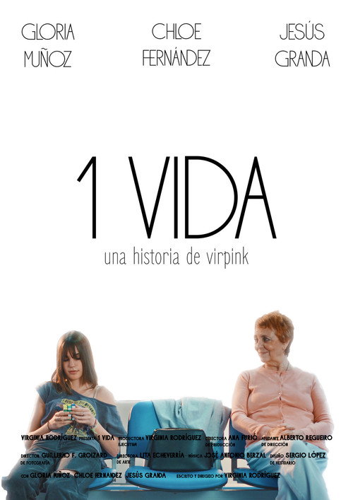 Movie poster for 1 Vida (2024)