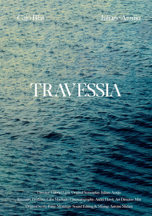 Movie poster for Travessia (2023)