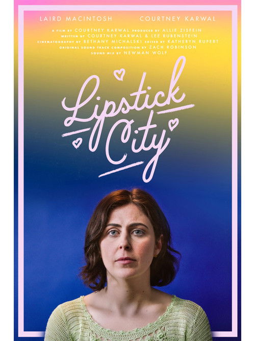 Lipstick City poster