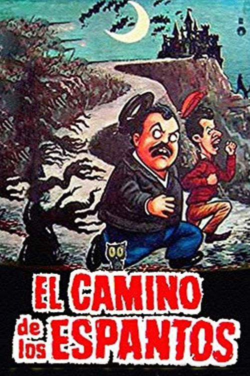 Movie poster for The Specter's Road (1967)