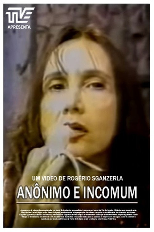 Movie poster for Anônimo e incomum (1990)