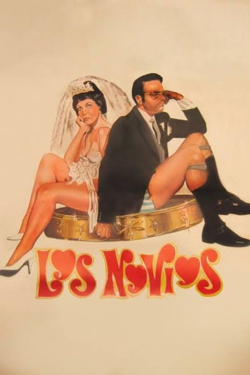 Movie poster for Los novios (1971)