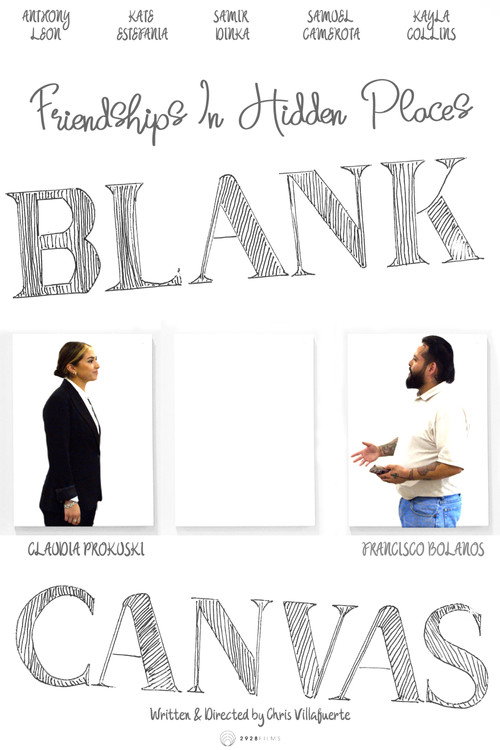 Movie poster for Blank Canvas (2025)