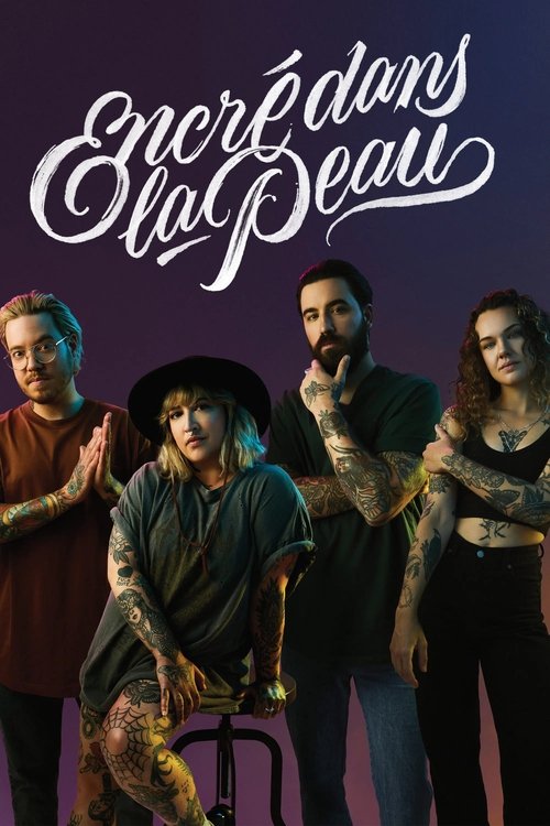 Encré dans la peau poster