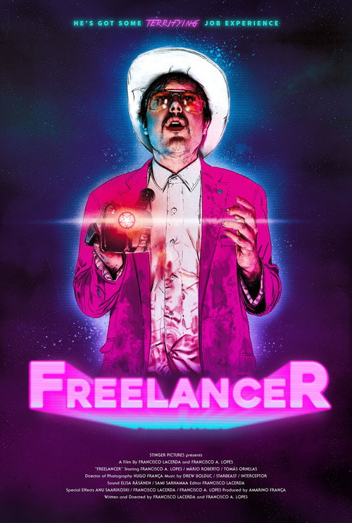 Movie poster for Freelancer (2017)