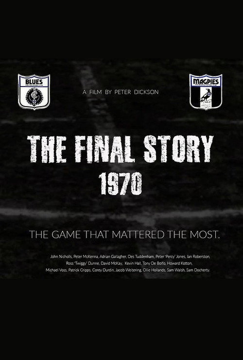 Movie poster for 1970 | The Final Story (2024)